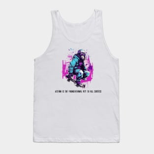 Cyberpunk gorilla Tank Top